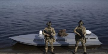 ВСУ применяют для ударов по России британские корабельные мишени