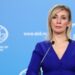 Захарова предложила посольству ФРГ извиниться за публикацию с флагом