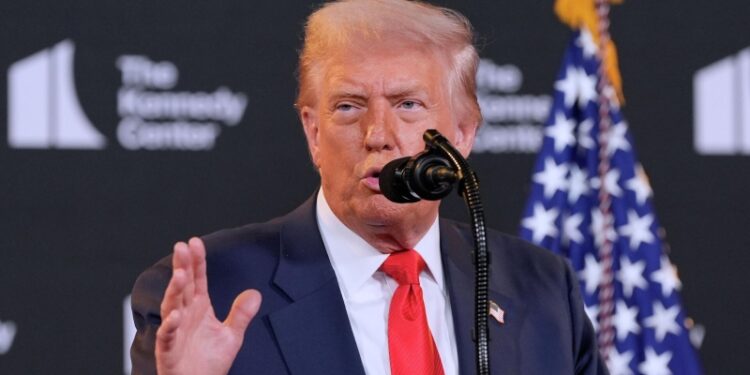 Bloomberg: Трамп позвонил Орбану после встречи с европейскими лидерами