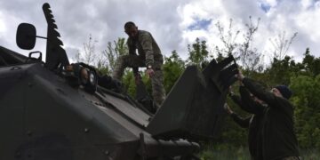 Бригаду ВСУ перебросили к Старице под Харьковом из-за потерь