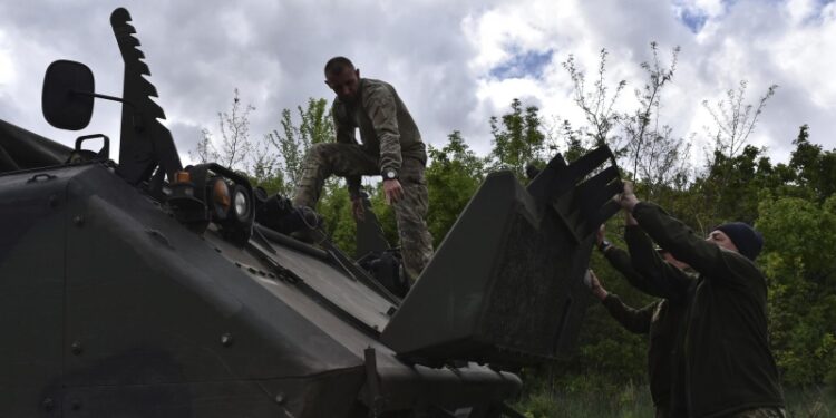 Бригаду ВСУ перебросили к Старице под Харьковом из-за потерь