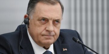 Додик не будет участвовать в выборах президента Республики Сербской