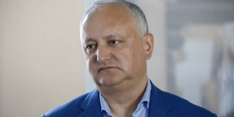 Додон раскритиковал визит делегации ЕС в Молдавию