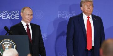 Глава комитета Бундестага прокомментировал встречу Путина и Трампа