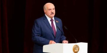 Лукашенко поздравил украинцев с Днем независимости