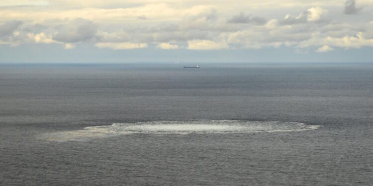 Назван состав группы, осуществившей взрывы на «Северных потоках»