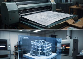 Печать чертежей: современные технологии и традиционные методы