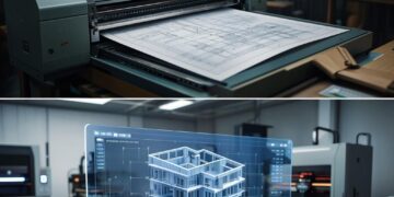 Печать чертежей: современные технологии и традиционные методы