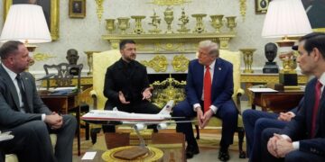 Политолог прокомментировал встречу Трампа и Зеленского