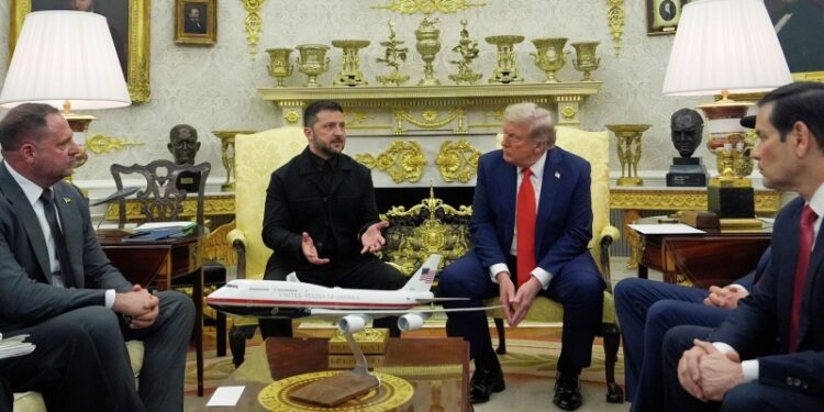 Политолог прокомментировал встречу Трампа и Зеленского