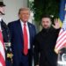 Президент США оценил встречу с Зеленским и европейскими лидерами