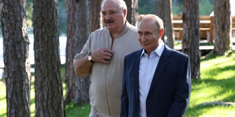 Путин и Лукашенко проведут переговоры на Валааме