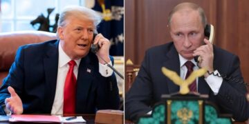Путин и Трамп часто проводят телефонные разговоры, пишут СМИ