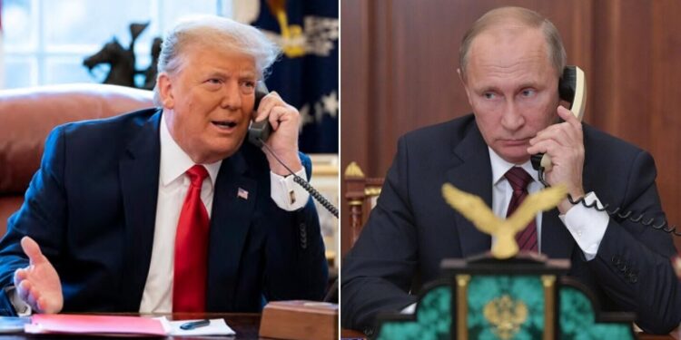 Путин и Трамп часто проводят телефонные разговоры, пишут СМИ