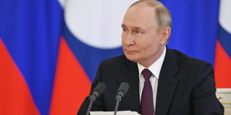 Путин отправляется в Китай с четырехдневным визитом