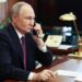 Путин в пятницу провел пять международных телефонных разговоров