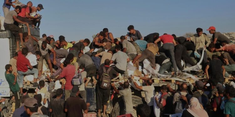 Разрешенной Израилем гумпомощи не хватает, заявили в Газе