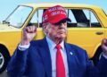 Республиканцы опубликовали фотографию Трампа с «жигулями»