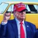 Республиканцы опубликовали фотографию Трампа с «жигулями»