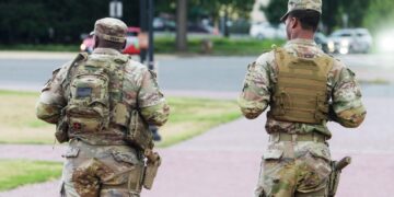 СМИ рассказали, чем сейчас занимается Нацгвардия в Вашингтоне
