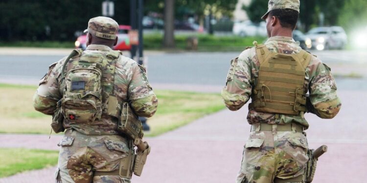 СМИ рассказали, чем сейчас занимается Нацгвардия в Вашингтоне