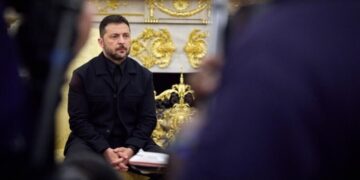 СМИ рассказали о «напряженном моменте» на встрече Трампа с Зеленским