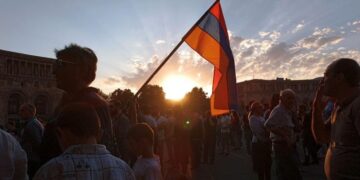 Суд в Армении отправил под домашний арест командира «Черной пантеры»