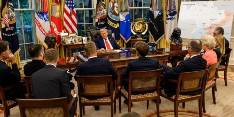 Трамп развеял слухи о звонке Путину при лидерах ЕС