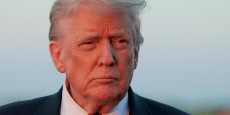 Трамп заявил, что встреча с Си Цзиньпином возможна лишь с одним условием