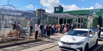 «Уже установлены»: в Эстонии раскрыли, что происходит на границе с Россией