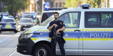 В Германии более десяти тысяч человек вышли на пропалестинский протест