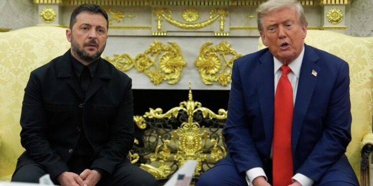 В Ливане оценили итоги переговоров Трампа и Зеленского