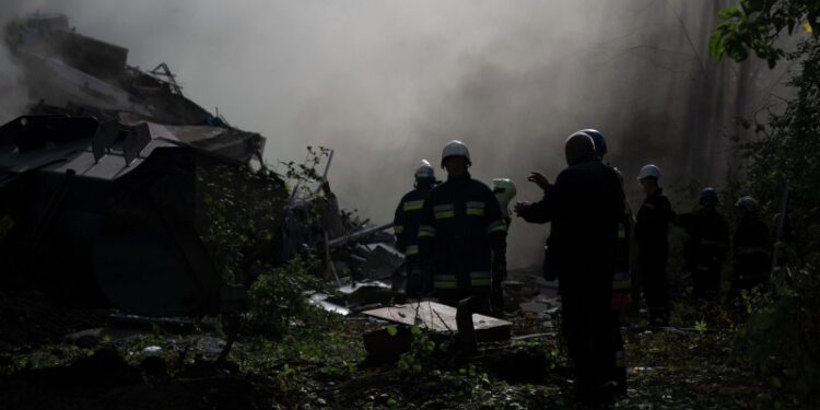 В Луцке прогремели взрывы