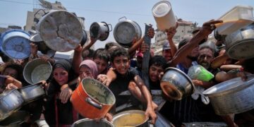 В секторе Газа число погибших от голода возросло до 281 человека