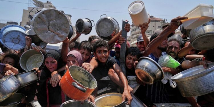 В секторе Газа число погибших от голода возросло до 281 человека
