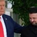 Зеленский рассказал Трампу, что приехал в своем лучшем костюме, пишут СМИ