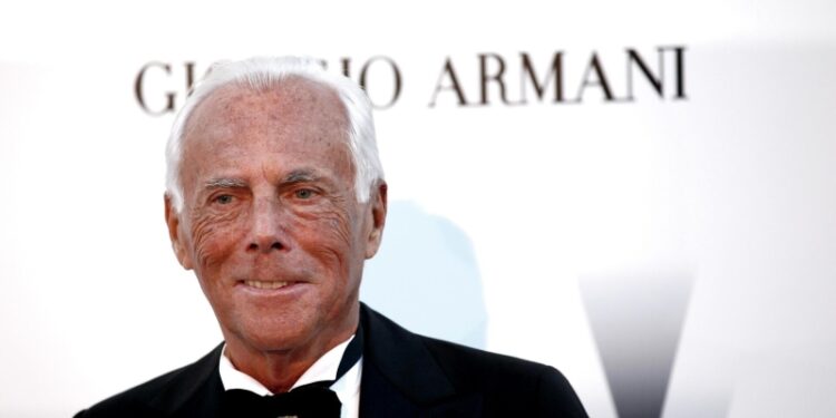 Armani Group подтвердила смерть Джорджо Армани