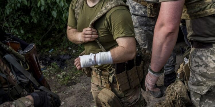 Боец рассказал, кто руководит боевиками ВСУ в Днепропетровской области