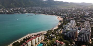 Бразильский музыкант оценил пляжи Геленджика