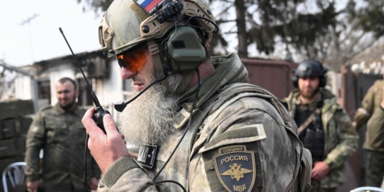 Британия наложила санкции на командира специального полка чеченской полиции