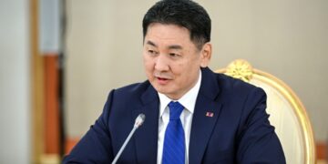 Чингисхан объединил Запад и Восток, заявил президент Монголии