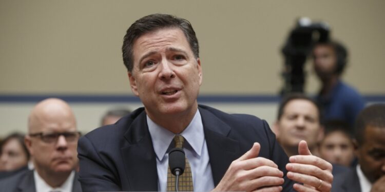 Джеймс Коми заявил, что невиновен