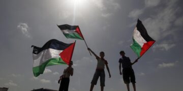 Франция признала палестинское государство