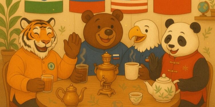 Глава РФПИ добавил образ США в «картинку дружбы» к саммиту ШОС