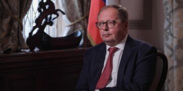 Келин прокомментировал признание Палестины Британией