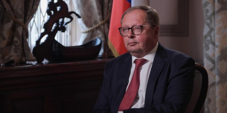 Келин прокомментировал признание Палестины Британией