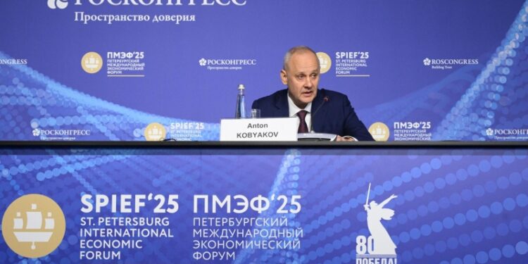 Кобяков рассказал, чего ждет от выступления Путина на ВЭФ