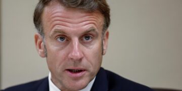 Макрон заявил о готовности принять участие в миссии по стабилизации в Газе