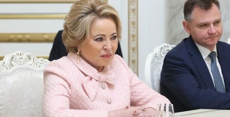 Матвиенко назвала партнерство России и КНДР образцом сотрудничества