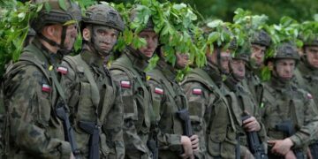 МИД Украины анонсировал прибытие польских военных